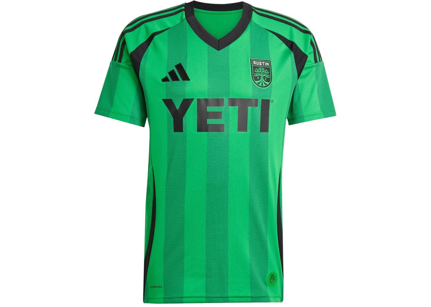 adidas Austin FC 25/26 Home Jersey Real Green