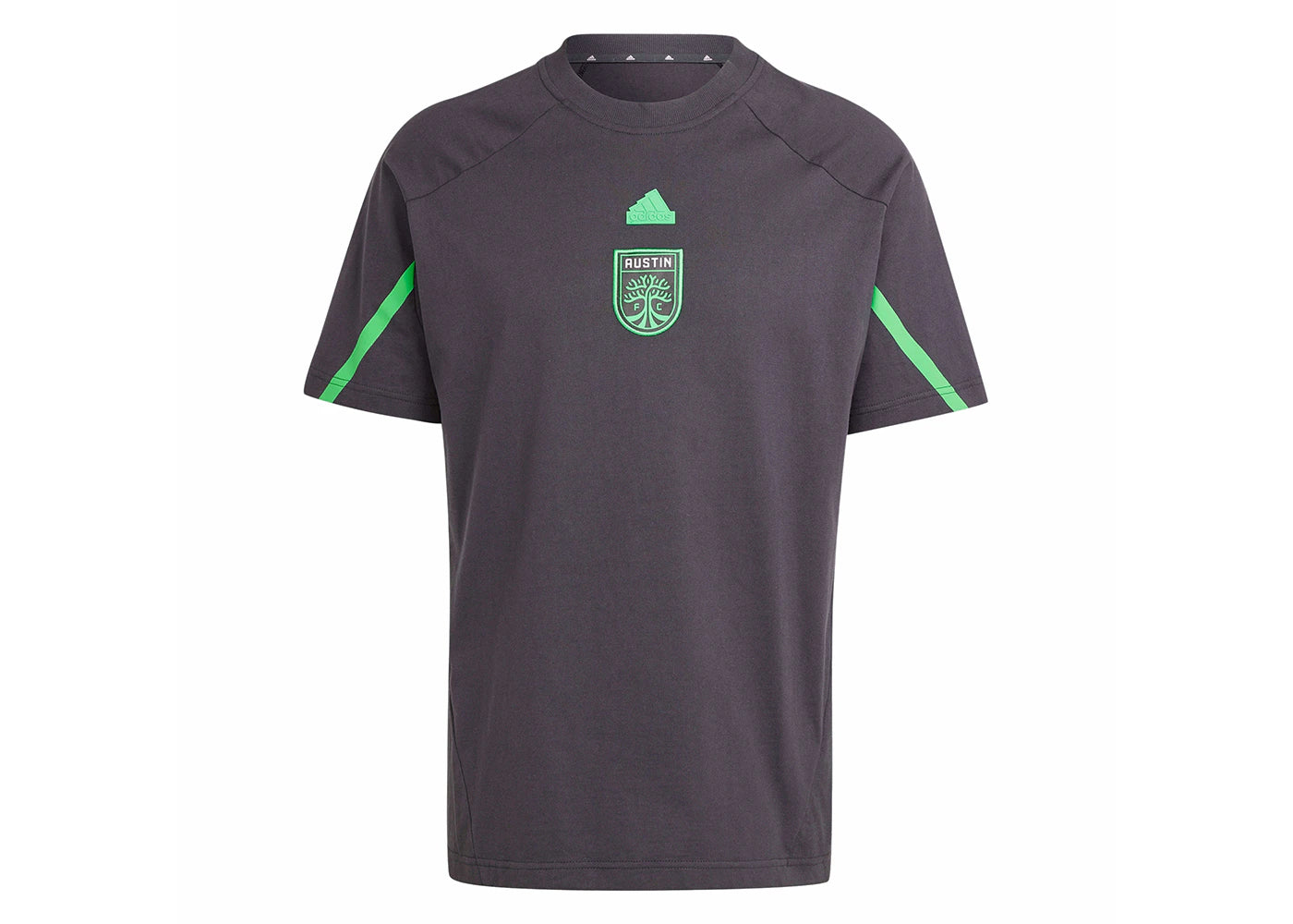 adidas Austin FC Designed for Gameday Travel Tee Black