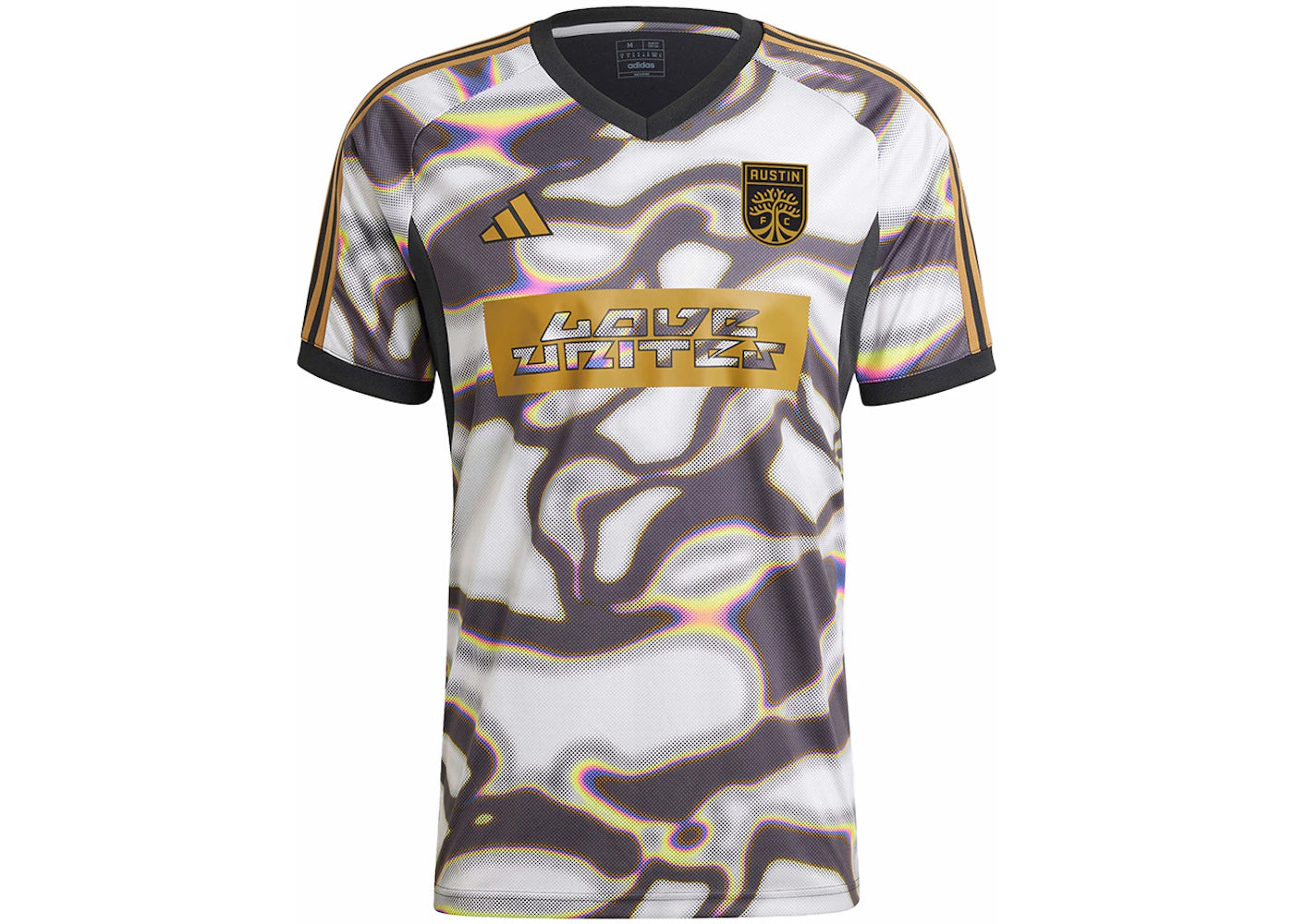 adidas Austin FC Tiro Pride Jersey Black Melange/Black