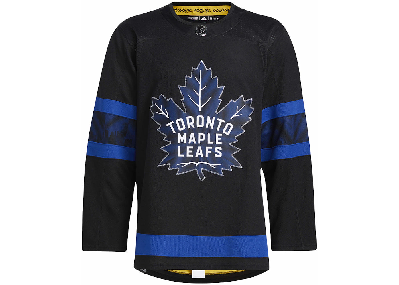 adidas Authentic Toronto Maple Leafs x Drew House Alternate Jersey Black