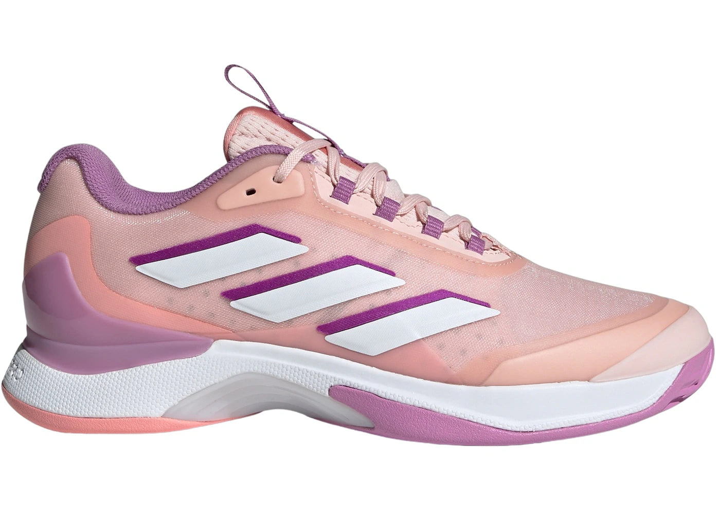 adidas Avacourt 2 Sandy Pink Cloud White Purple Burst (Women's)