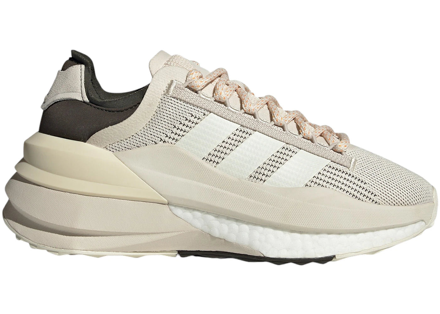 adidas Avryn_X Wonder White Off White Shadow Olive (Women's)