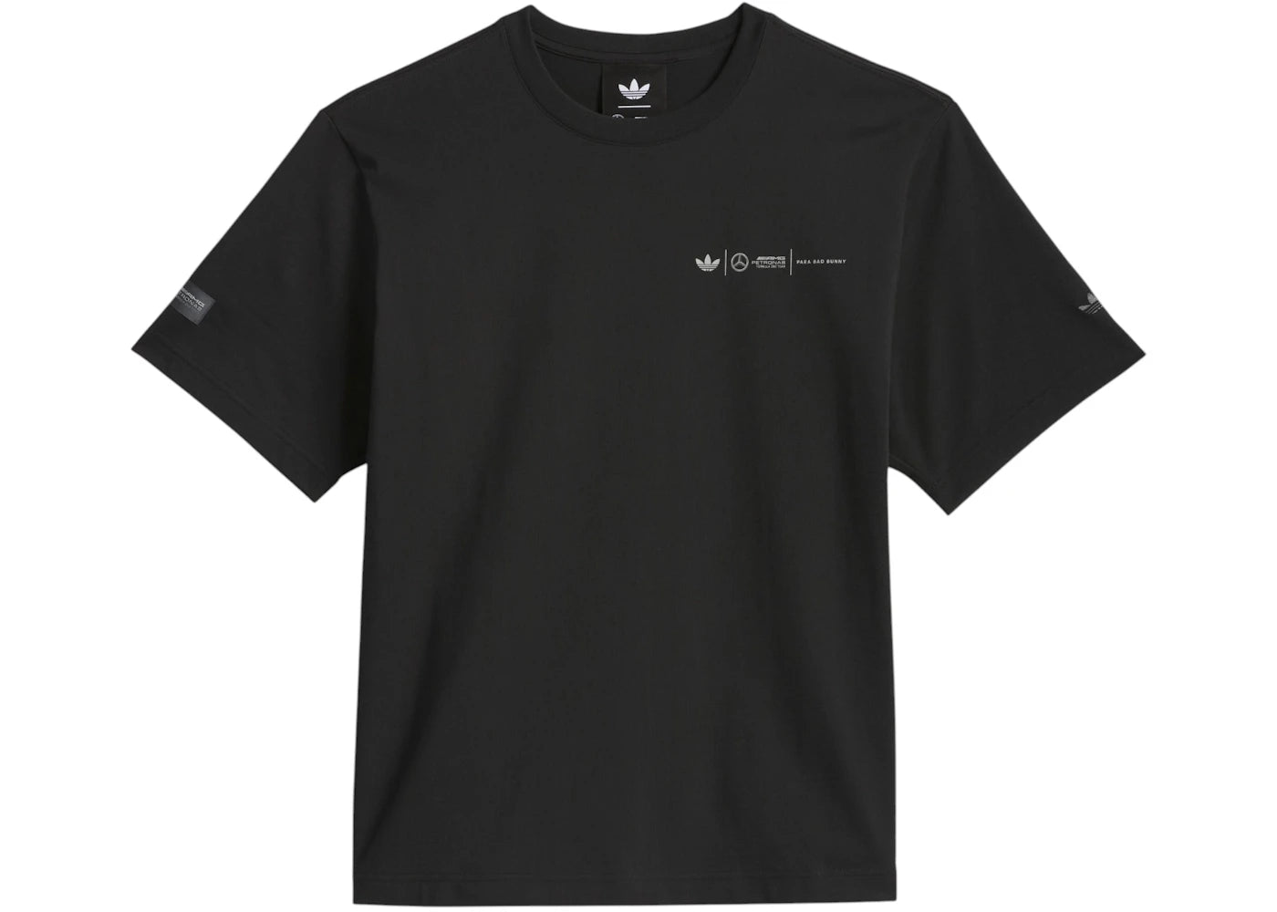 adidas Bad Bunny Mercedes - Amg Petronas Formula Team T-Shirt Black