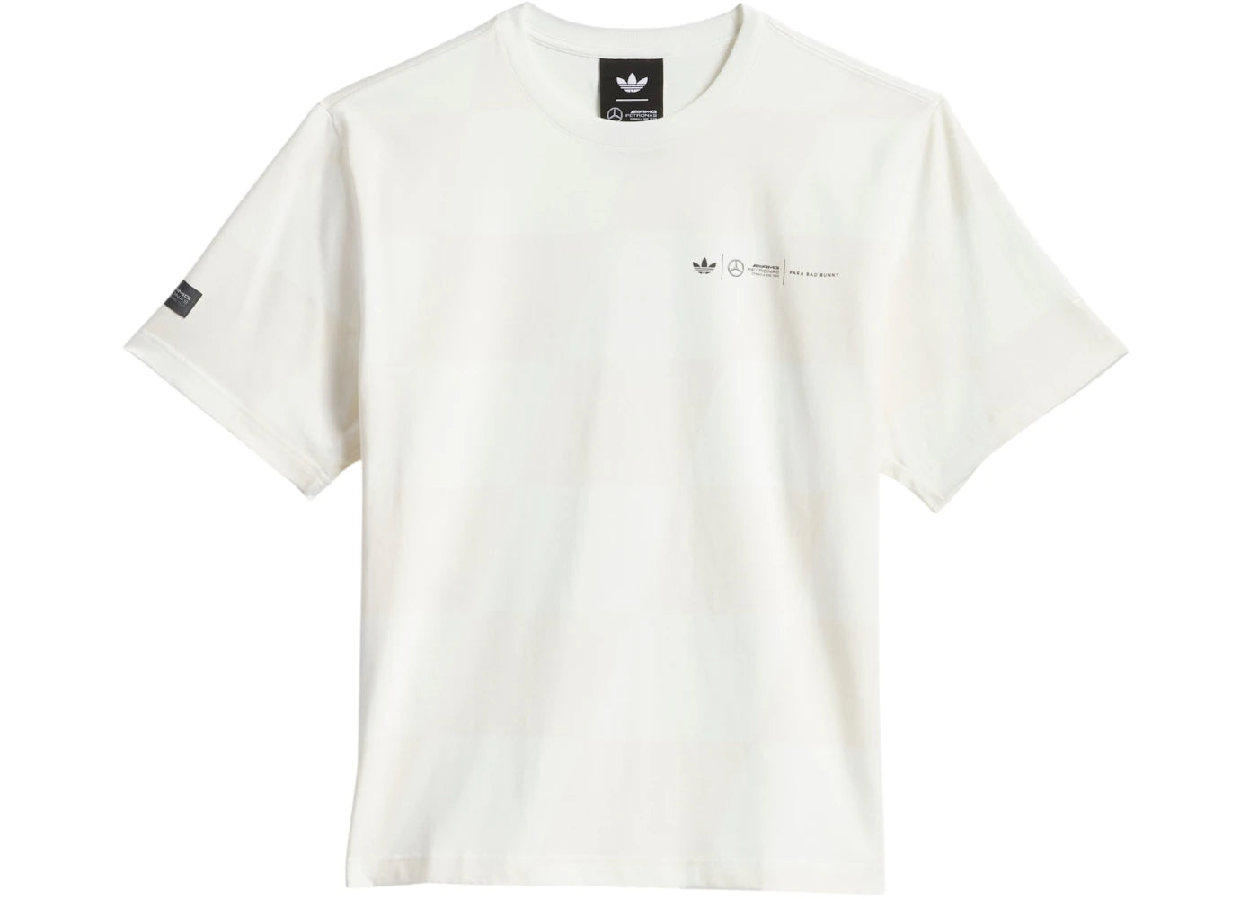 adidas Bad Bunny Mercedes - Amg Petronas Formula Team T-Shirt Core White Chalk White