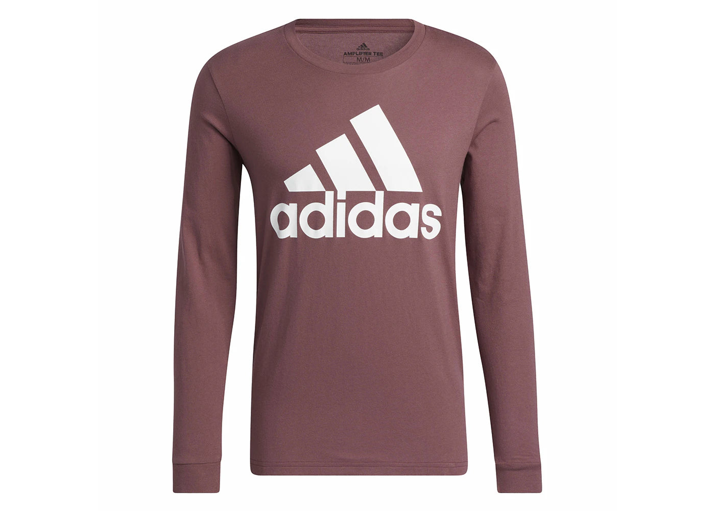 adidas Badge of Sport Tee Burgundy