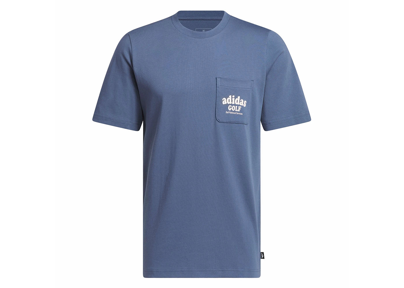 adidas Ball Retrieval Graphic Pocket Tee Preloved Ink