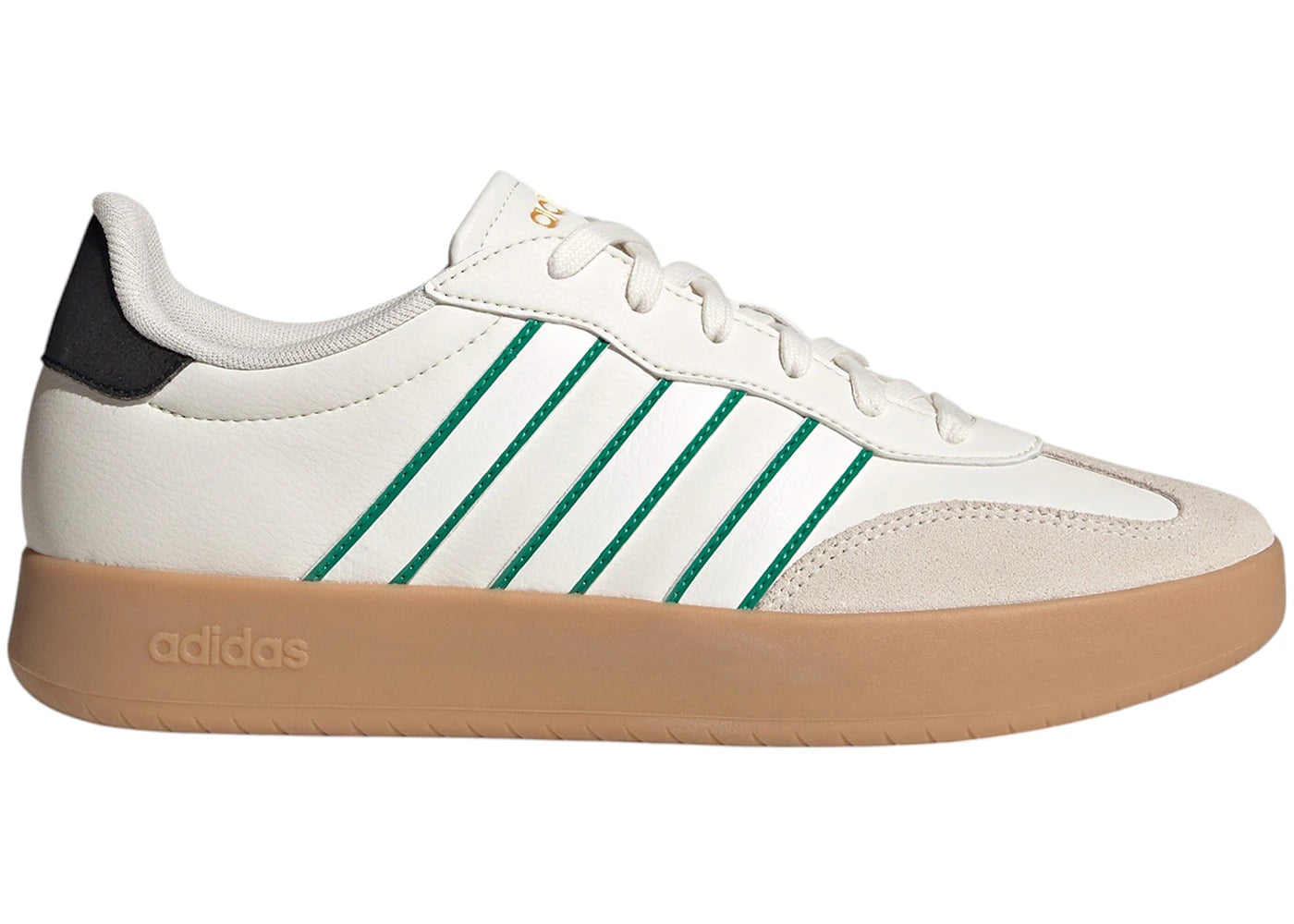 adidas Barreda Core White Court Green