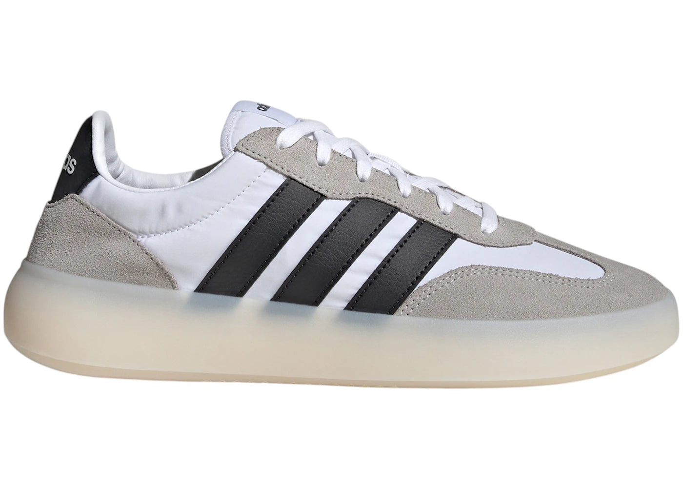 adidas Barreda Decode Cloud White Core Black Grey Two