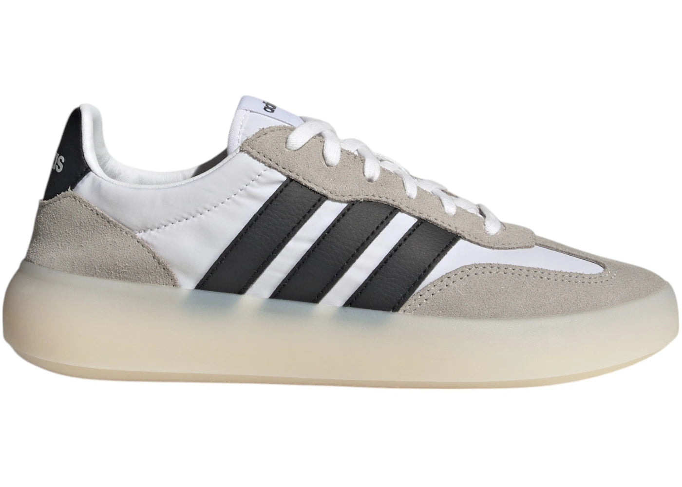 adidas Barreda Decode Cloud White Core Black Grey (Women's)