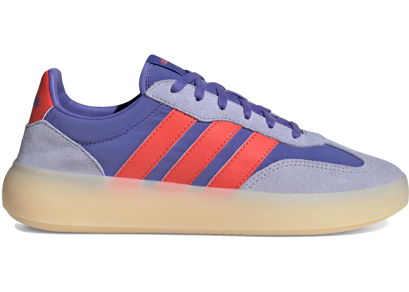 adidas Barreda Decode Violet Tone Bright Red Semi Cobalt Blue (Women's)