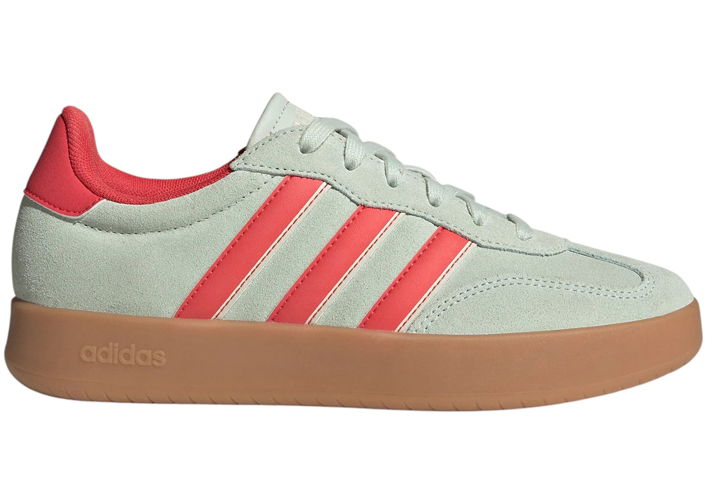 adidas Barreda Linen Green Semi Lucid Red Wonder White (Women's)