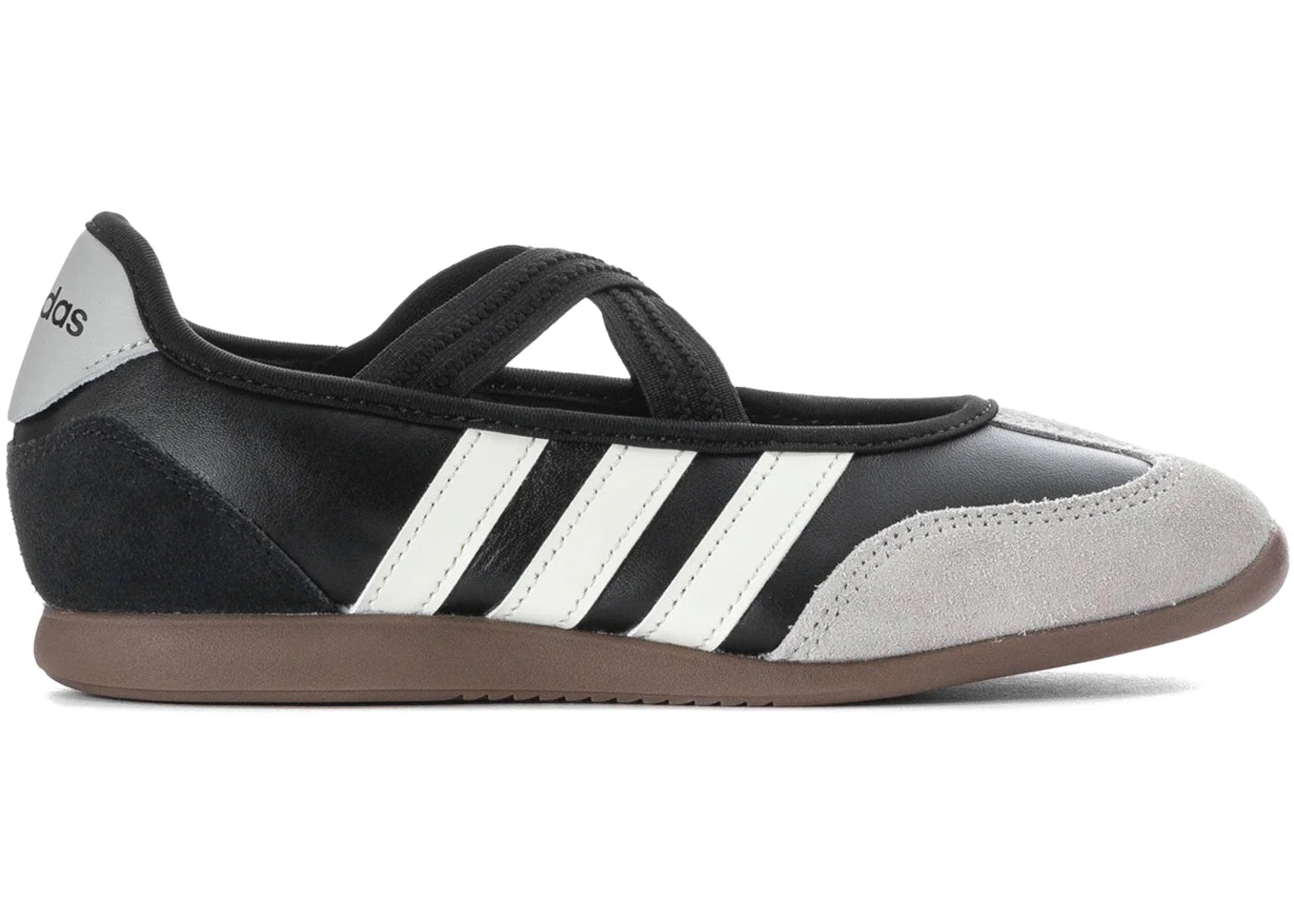 adidas Barreda Mary Jane Black White Gum (Women's)