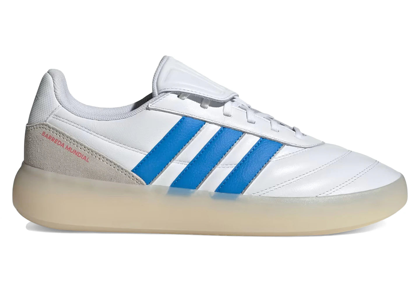 adidas Barreda Mundial White Lucid Ray Blue