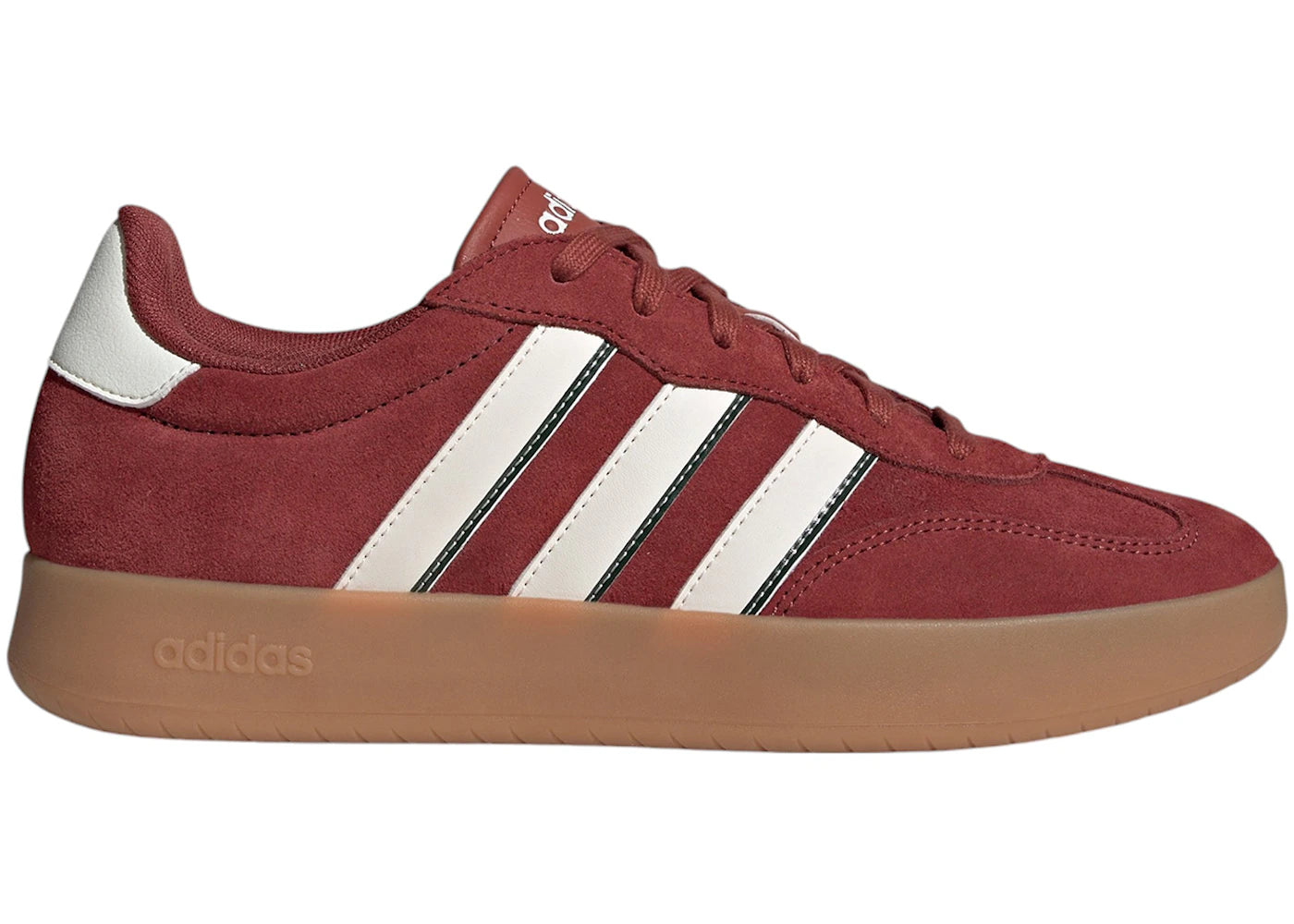 adidas Barreda Preloved Ruby Off White Collegiate Green
