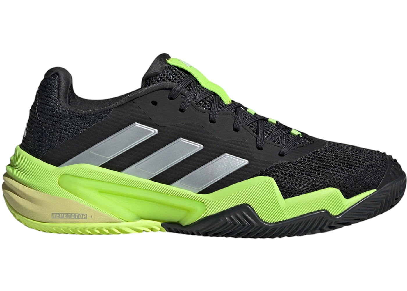 adidas Barricade 13 Clay Core Black Zero Metalic Lucid Lemon