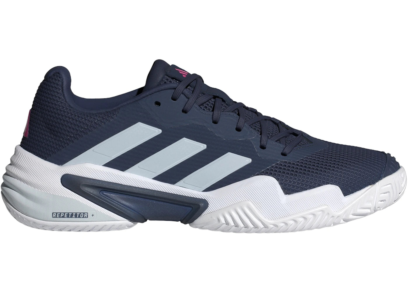 adidas Barricade 13 Dark Blue Halo Blue Team Shock Pink