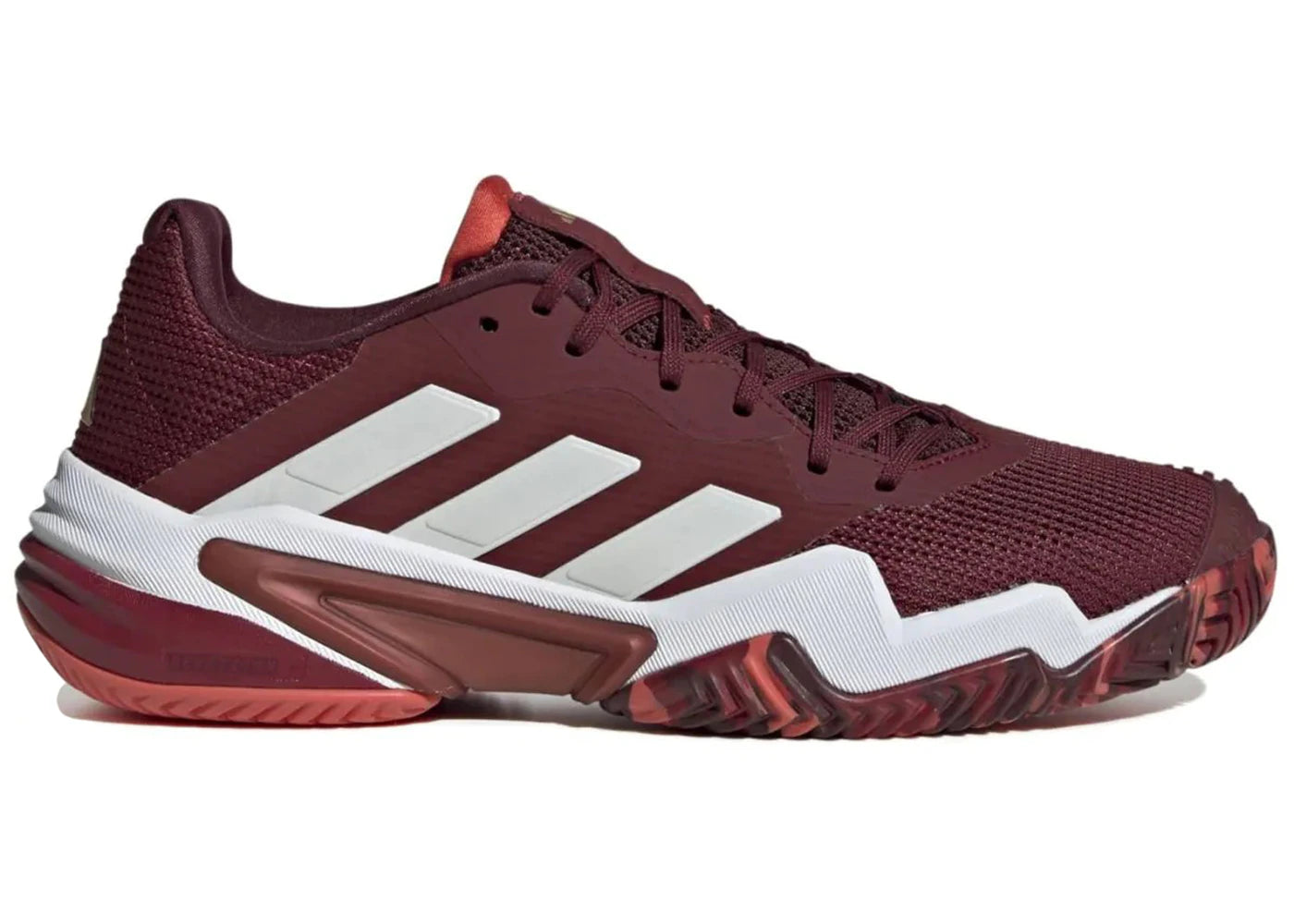 adidas Barricade 13 Team Collegiate Burgundy Cloud White Team Maroon