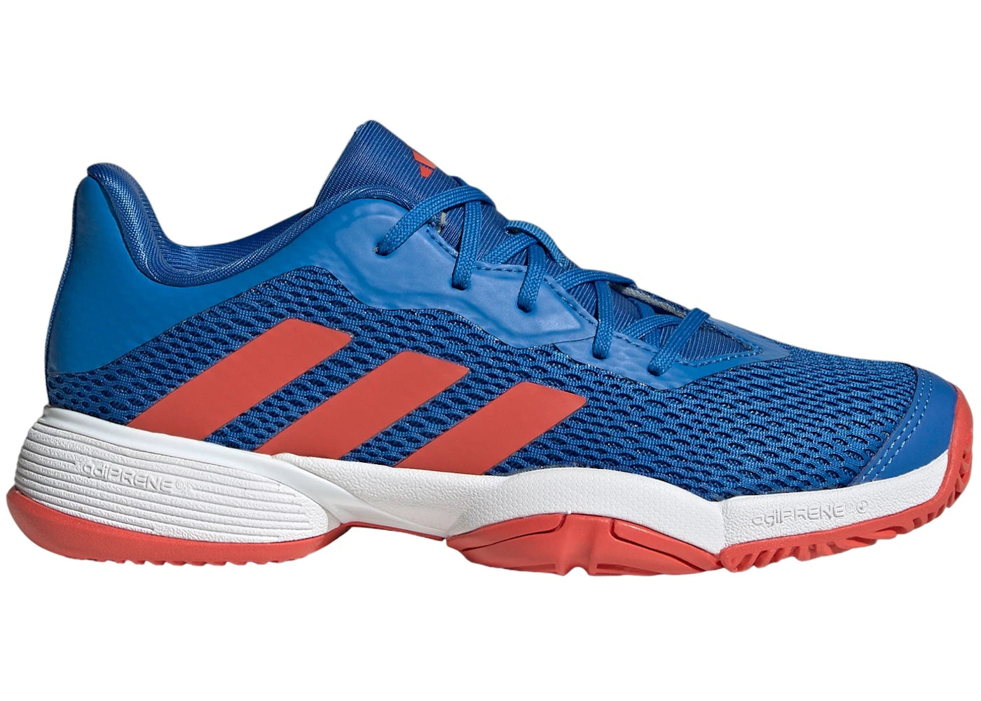 adidas Barricade Bright Royal Bright Red Cloud White (GS)
