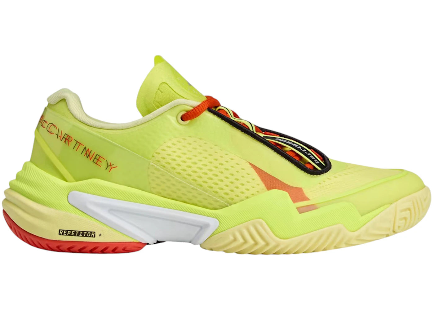 adidas Barricade By Stella McCartney Bahia Glow Ice Yellow (Women's)