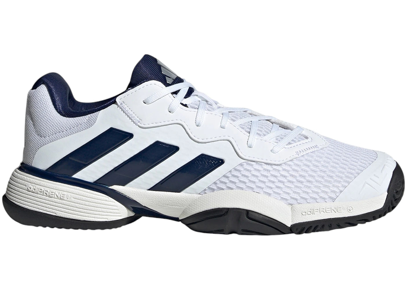 adidas Barricade Cloud White Dark Blue Core Black (GS)