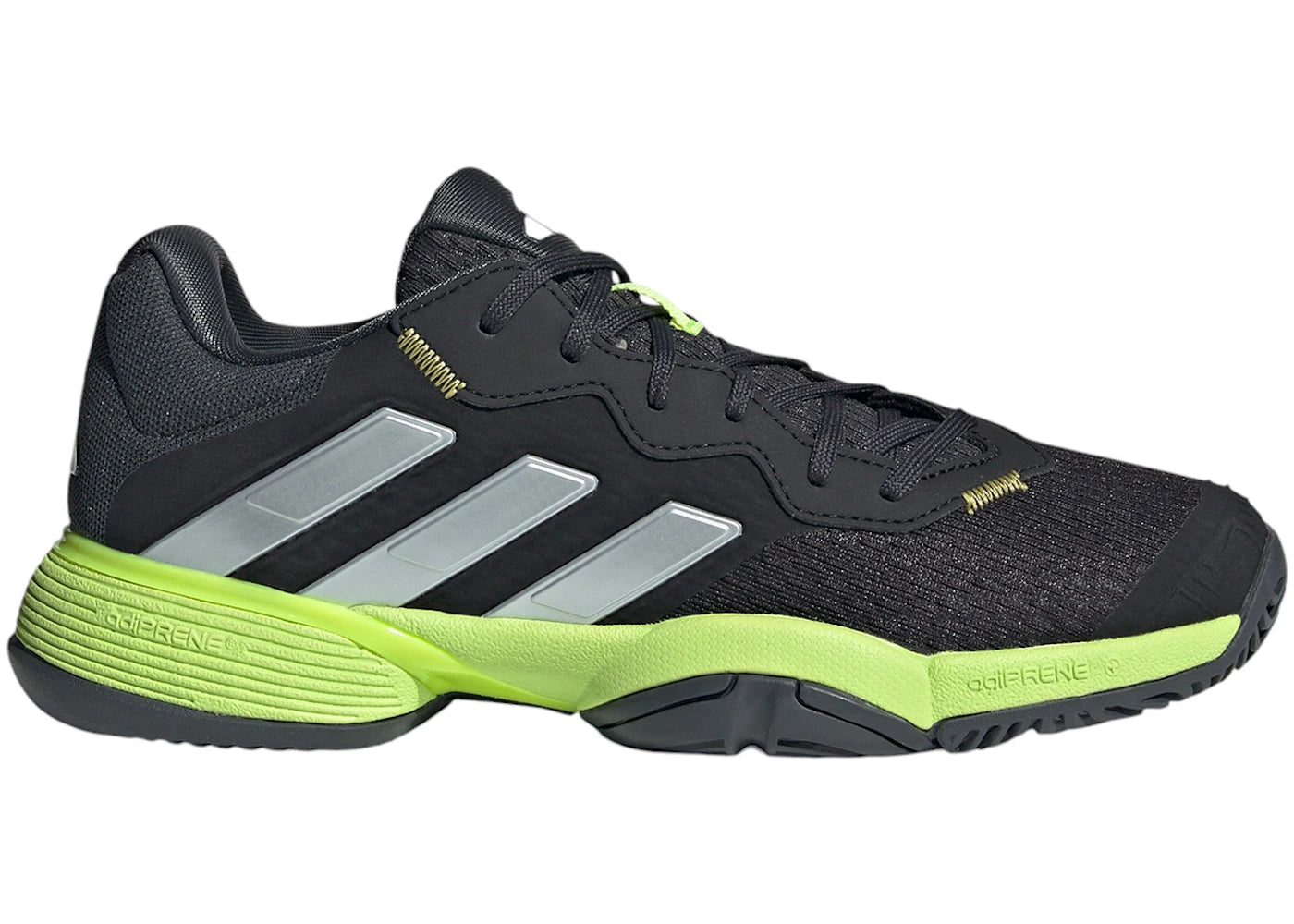 adidas Barricade Core Black Zero Metalic Lucid Lemon (TD)