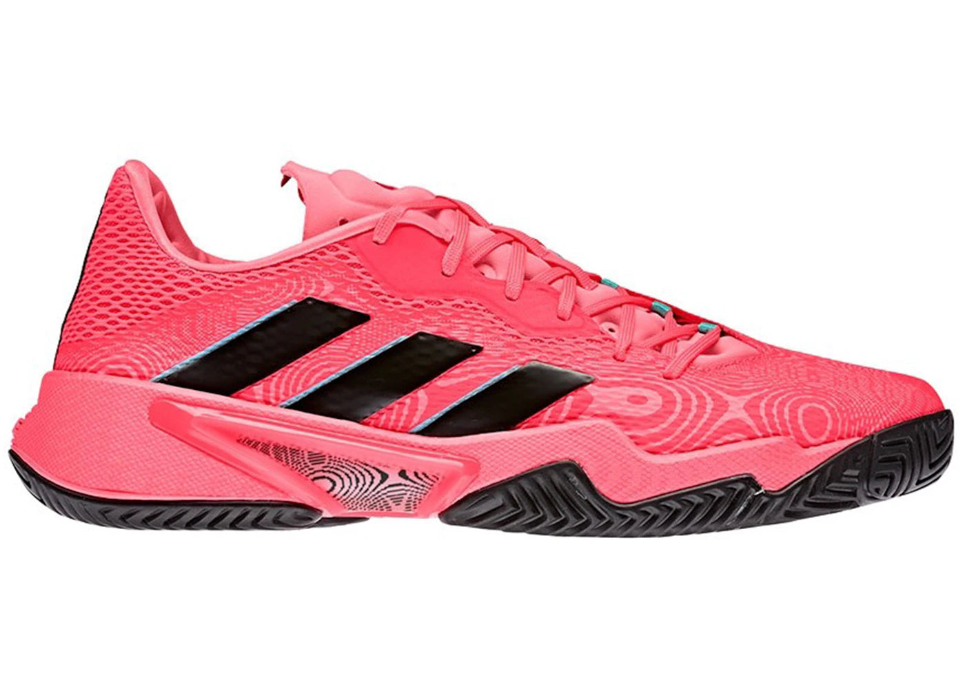 adidas Barricade Turbo Acid Red