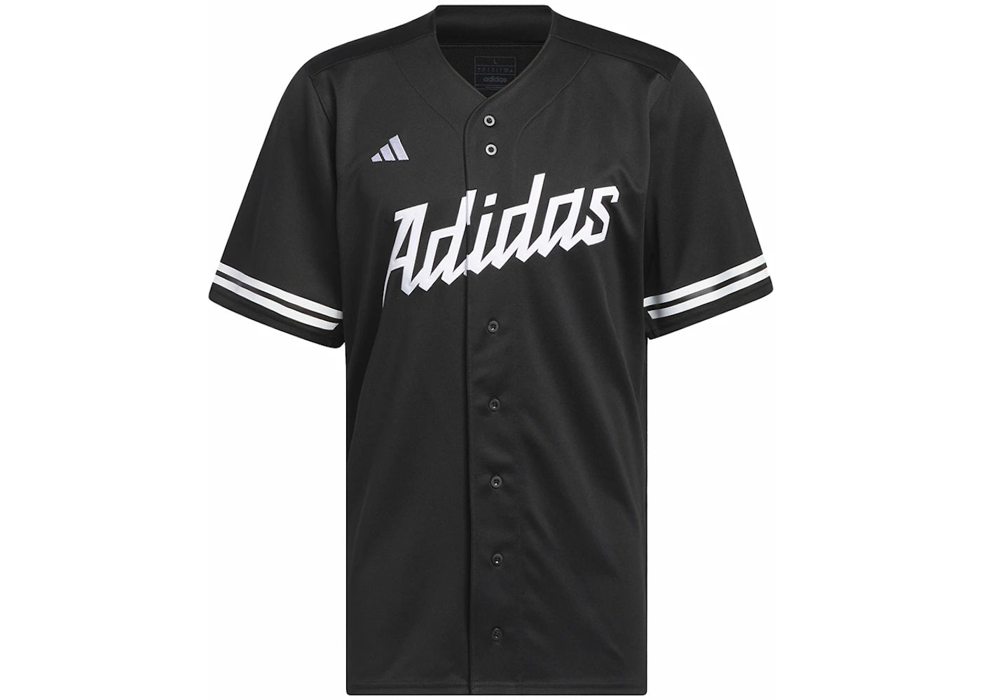 adidas Baseball Jersey Black