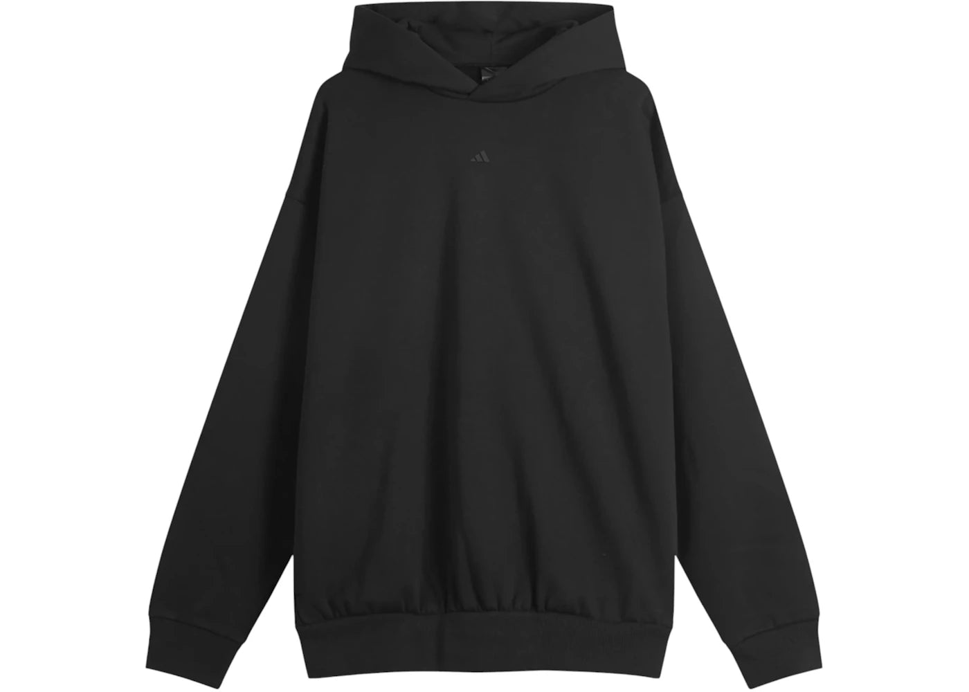 adidas Basketball Hoodie Black/Red