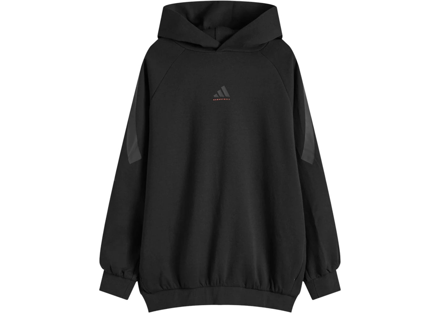 adidas Basketball Hoodie Black
