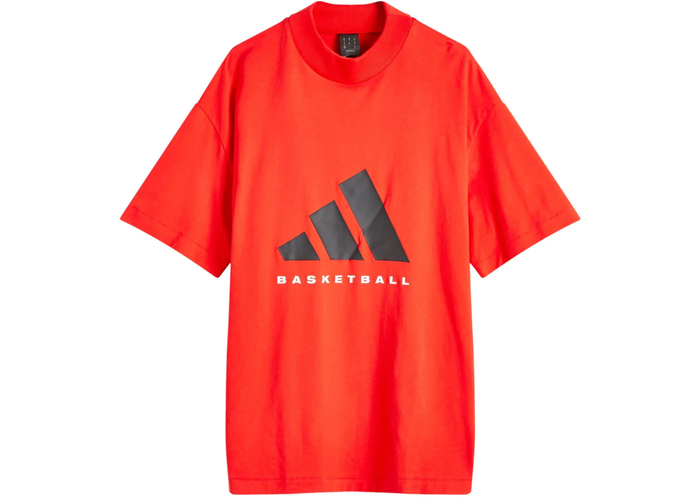 adidas Basketball T-shirt Red