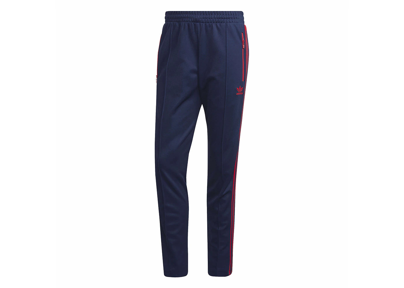 adidas Beckenbauer Track Pants Team Navy/Scarlet/White