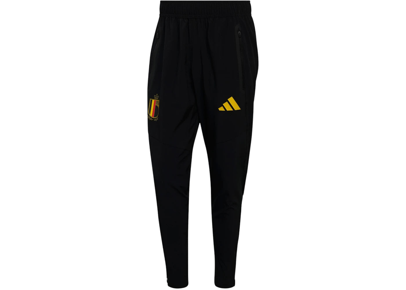adidas Belgium Tiro Tech Tracksuit Pants Black