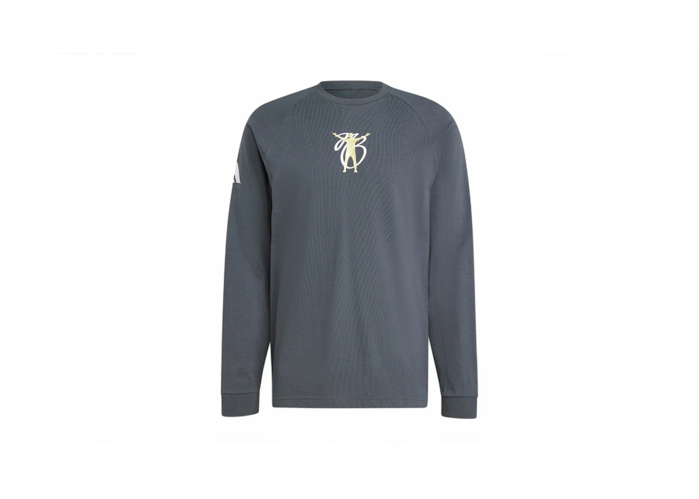 adidas Bellingham Long Sleeve Long-Sleeve Top Grey