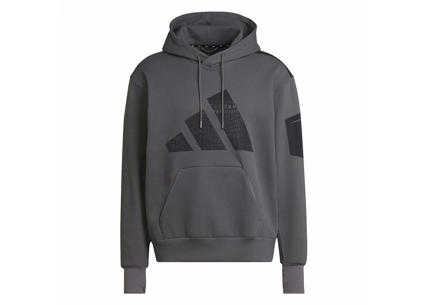 adidas Best Of Training Hoodie Grey Five