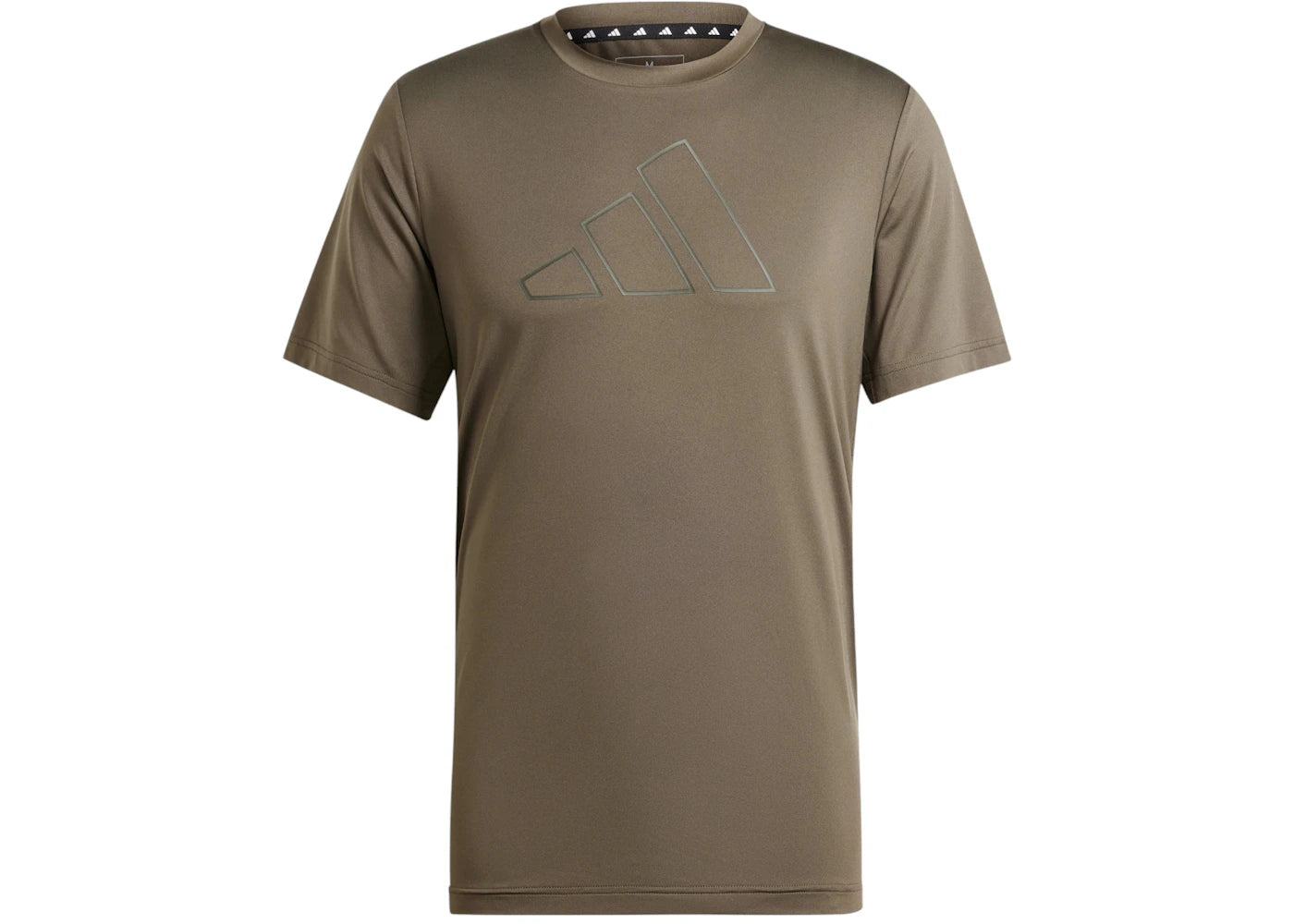 adidas Big Logo T-Shirt Shadow Olive