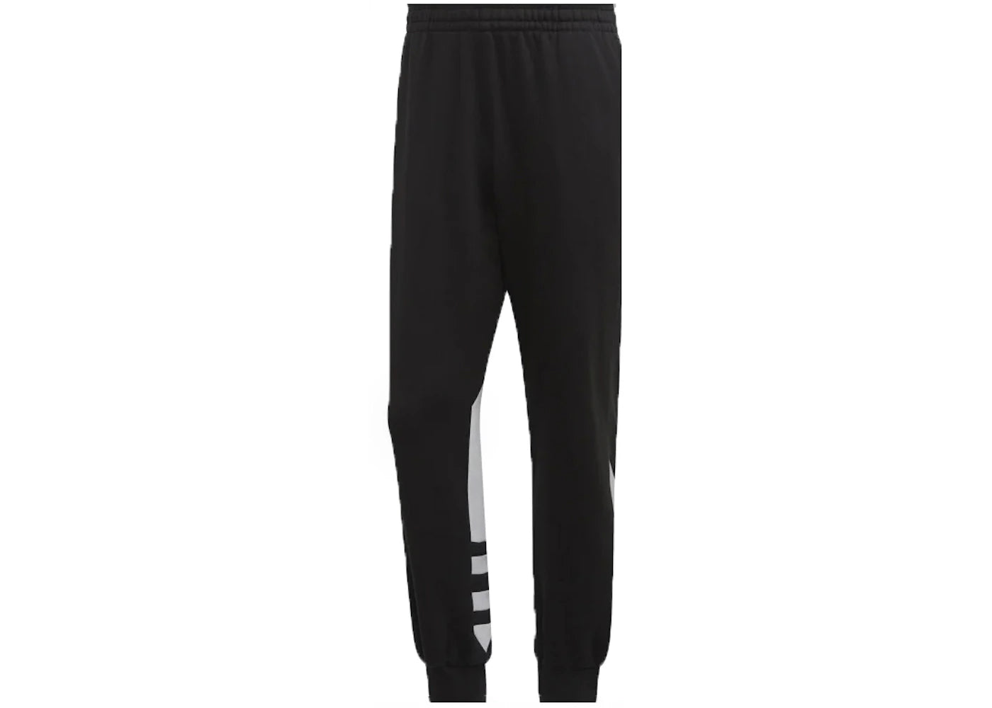 adidas Big Trifoil Sweat Pants Black/White