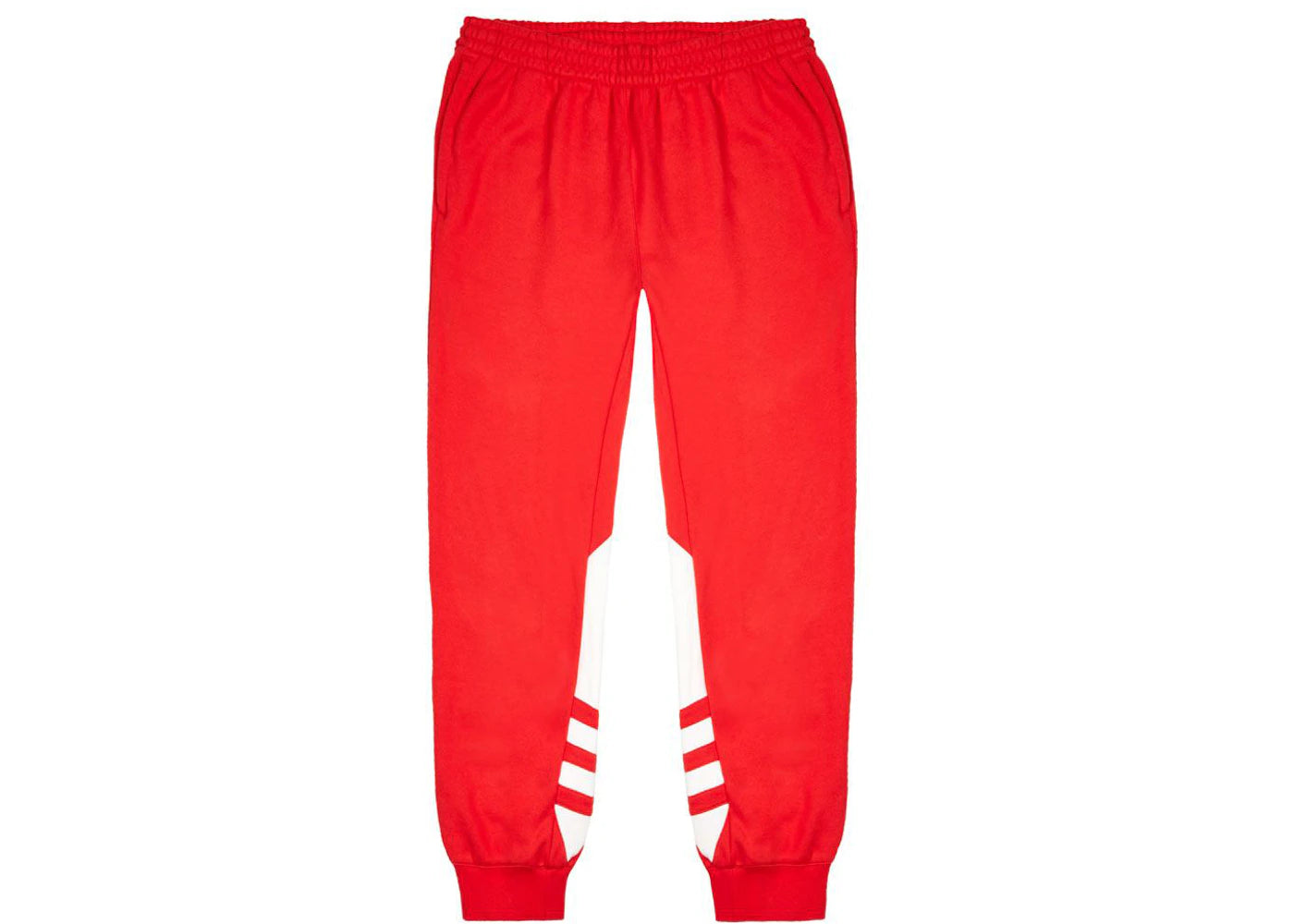 adidas Big Trifoil Sweat Pants Red/White