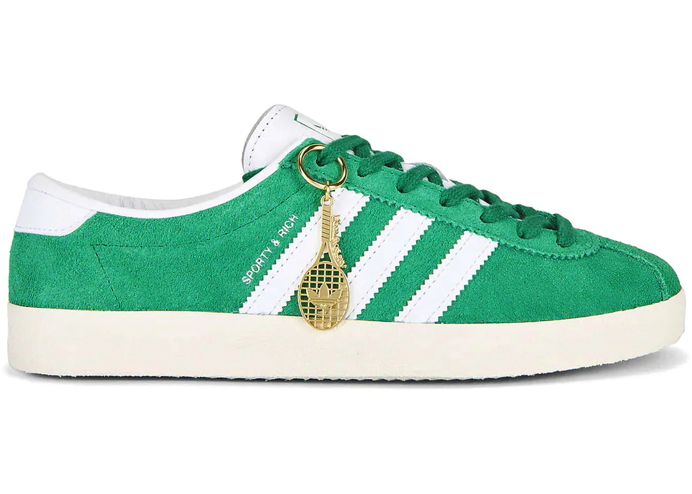 adidas Blanc Sporty & Rich Court Green (Women's)