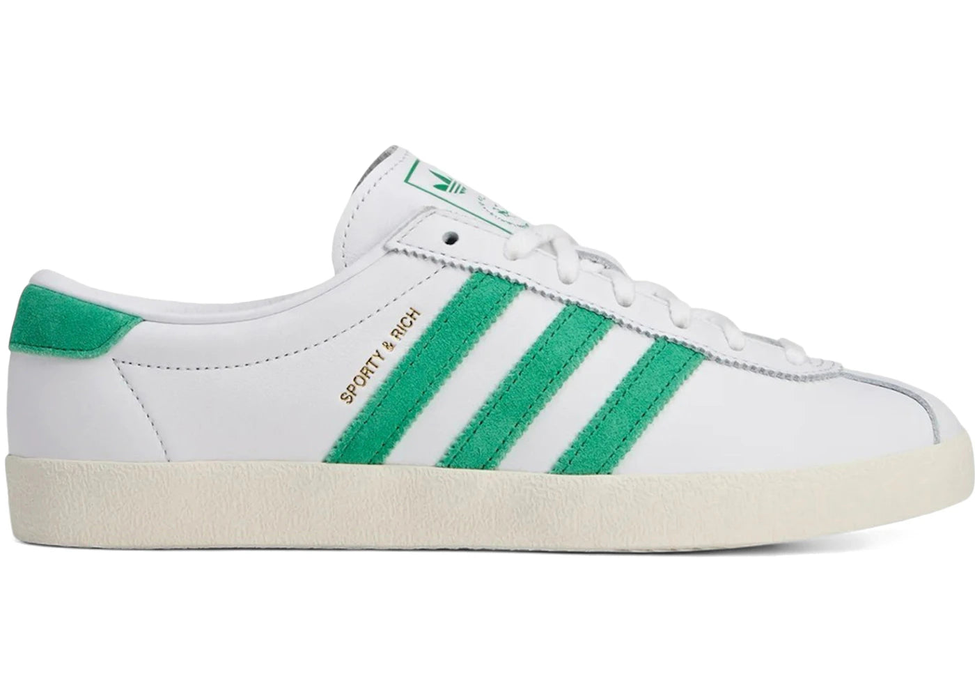 adidas Blanc Sporty & Rich White Court Green (Women's)