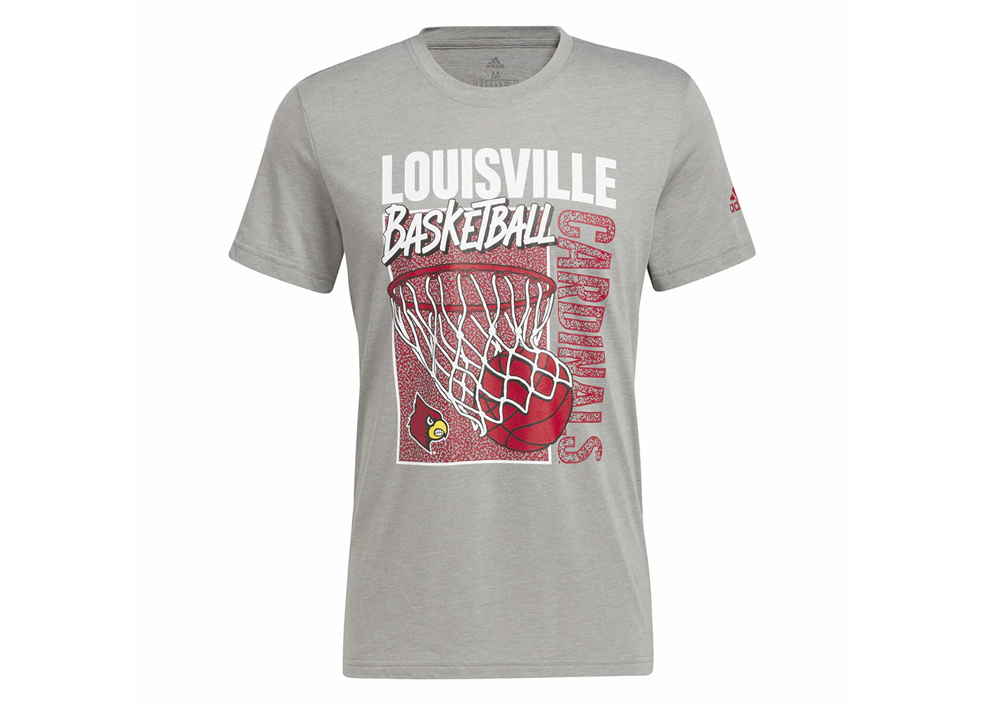 adidas Blend Tee Core Heather/Multi