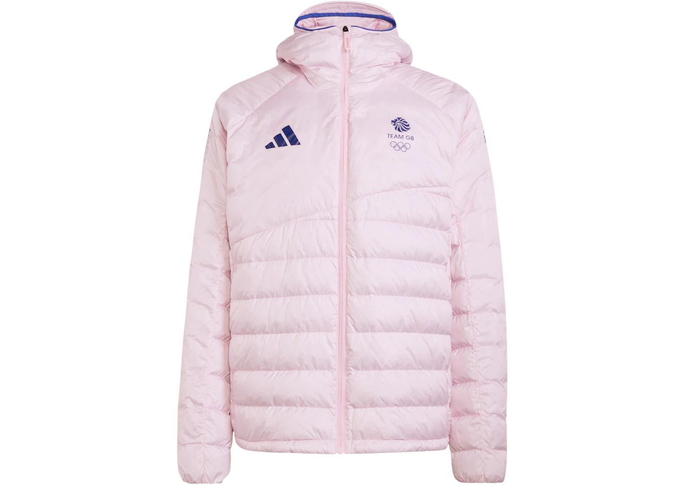 adidas Boa Xperior Down Hooded Jacket Clear Pink