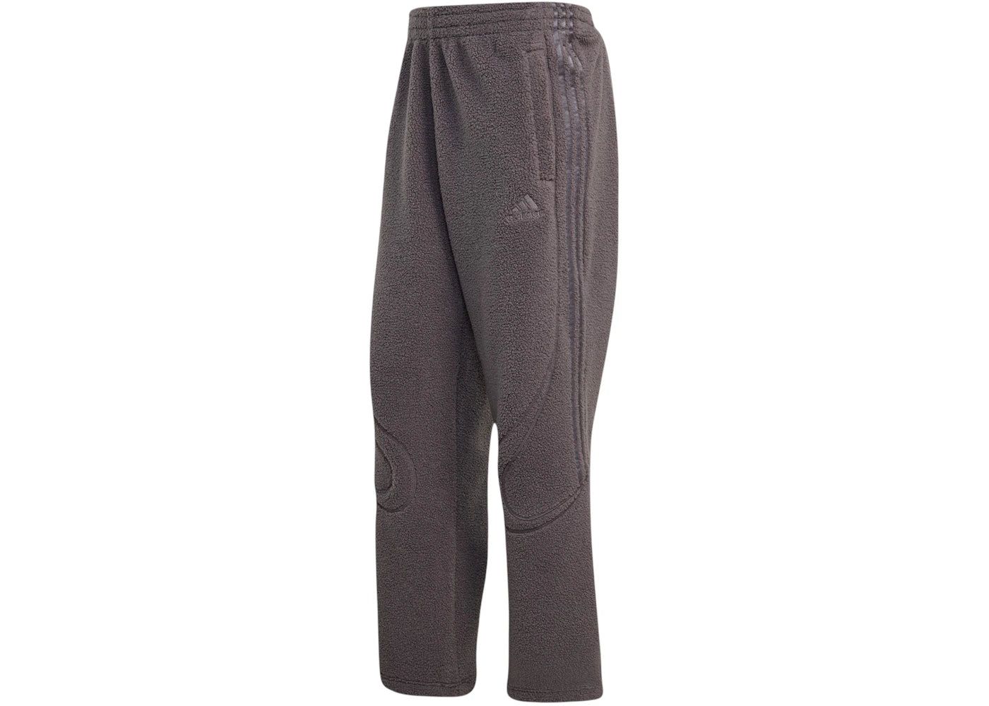 adidas Borg Fleece Teamgeist Track Pant Grey Strata