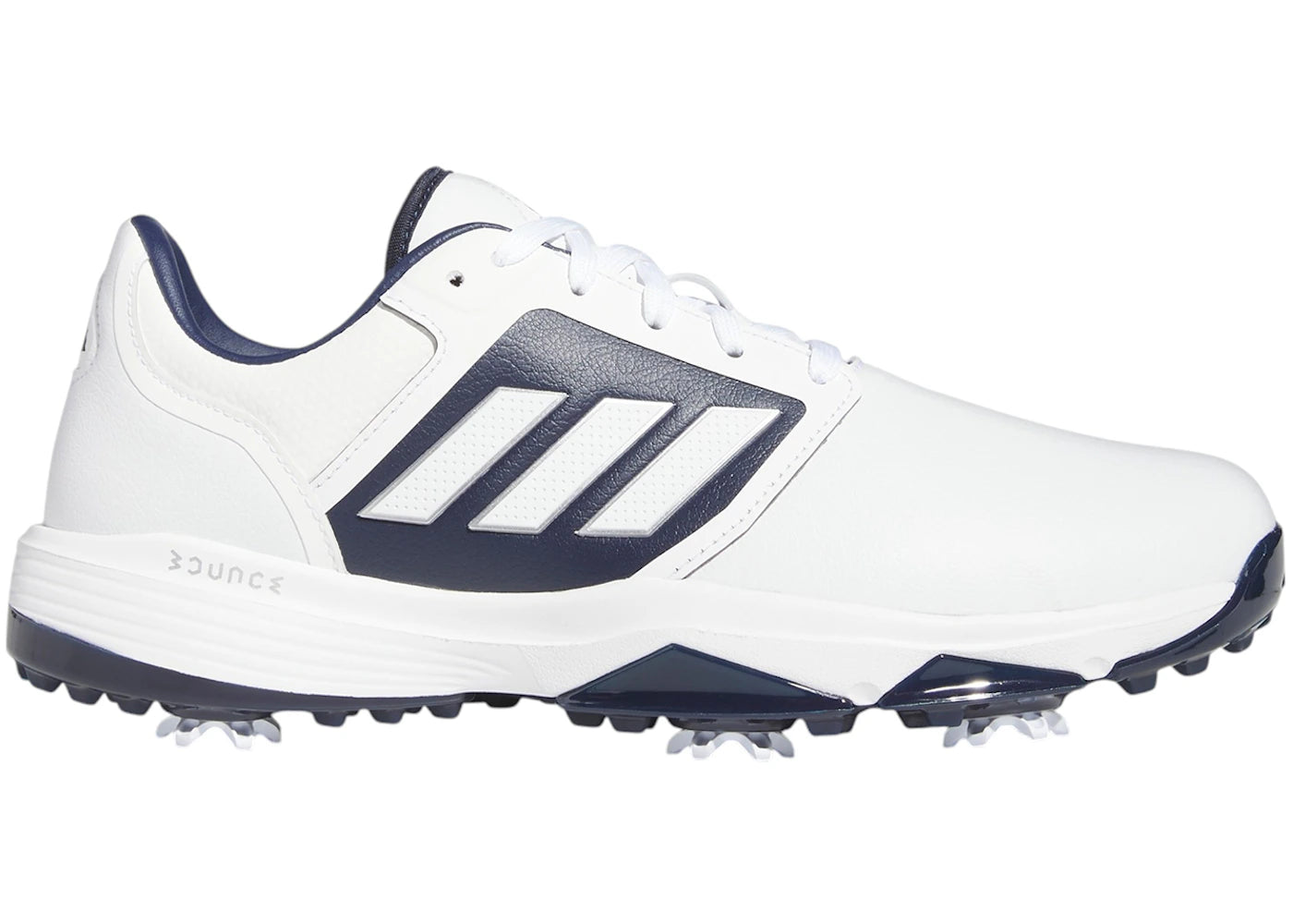 adidas Bounce 3.0 Golf Cloud White Collegiate Navy