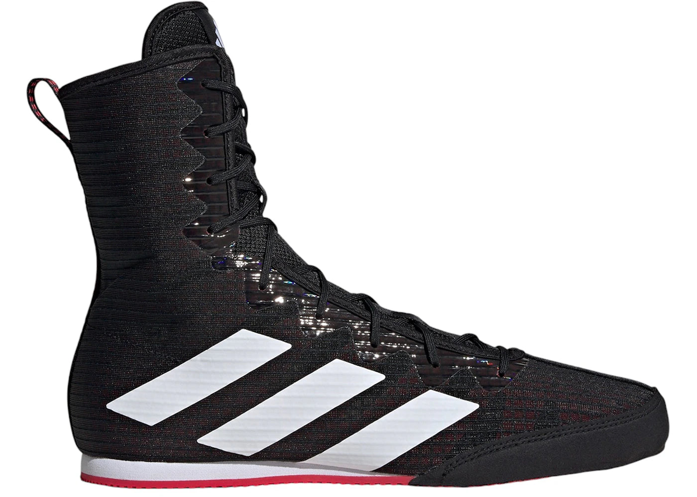 adidas Box Hog 4 Core Black Cloud White Pure Ruby