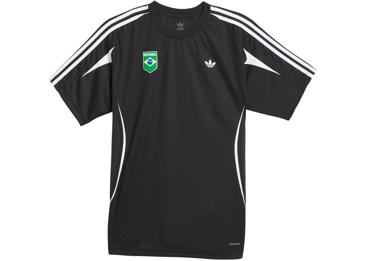 adidas Brasil Aeroready Jersey Black