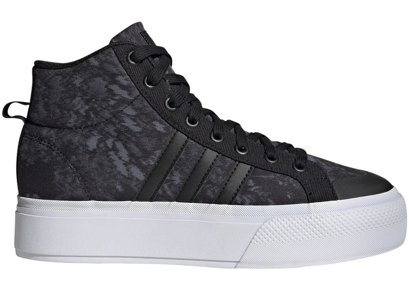 adidas Bravada 2.0 Platform Core Black Cloud White (Women's)