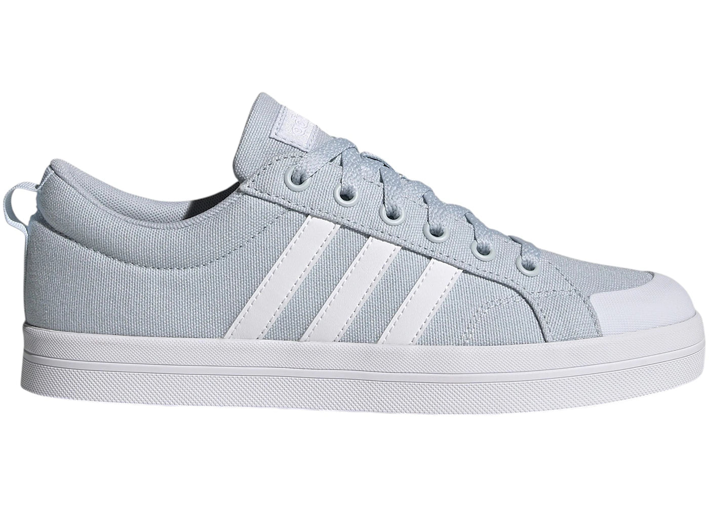 adidas Bravada Halo Blue Cloud White Dove Grey (Women's)