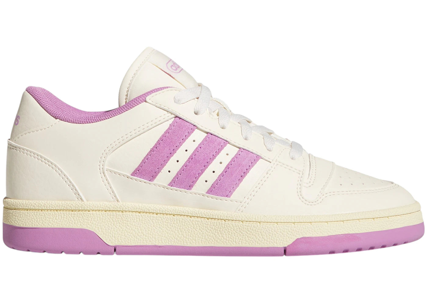 adidas Break Start Cream White Preloved Purple Cloud White (Women's)