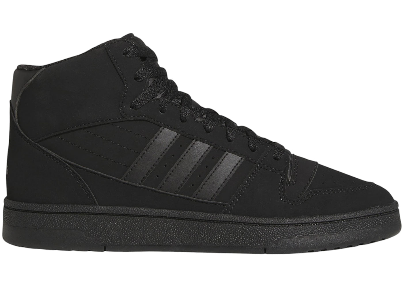 adidas Break Start Mid Core Black