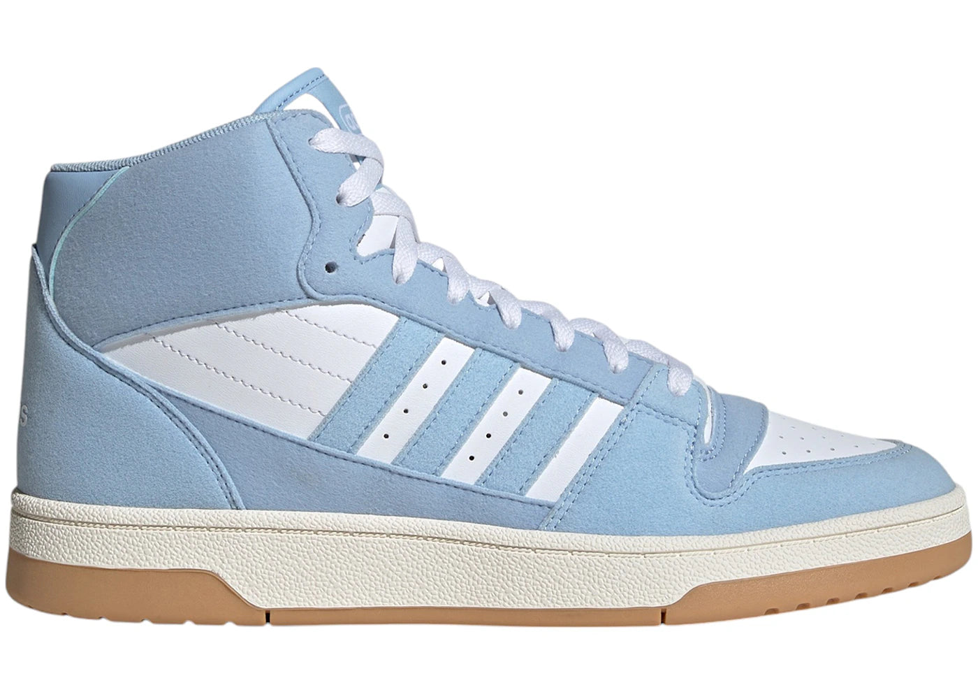 adidas Break Start Mid Glow Blue Cloud White
